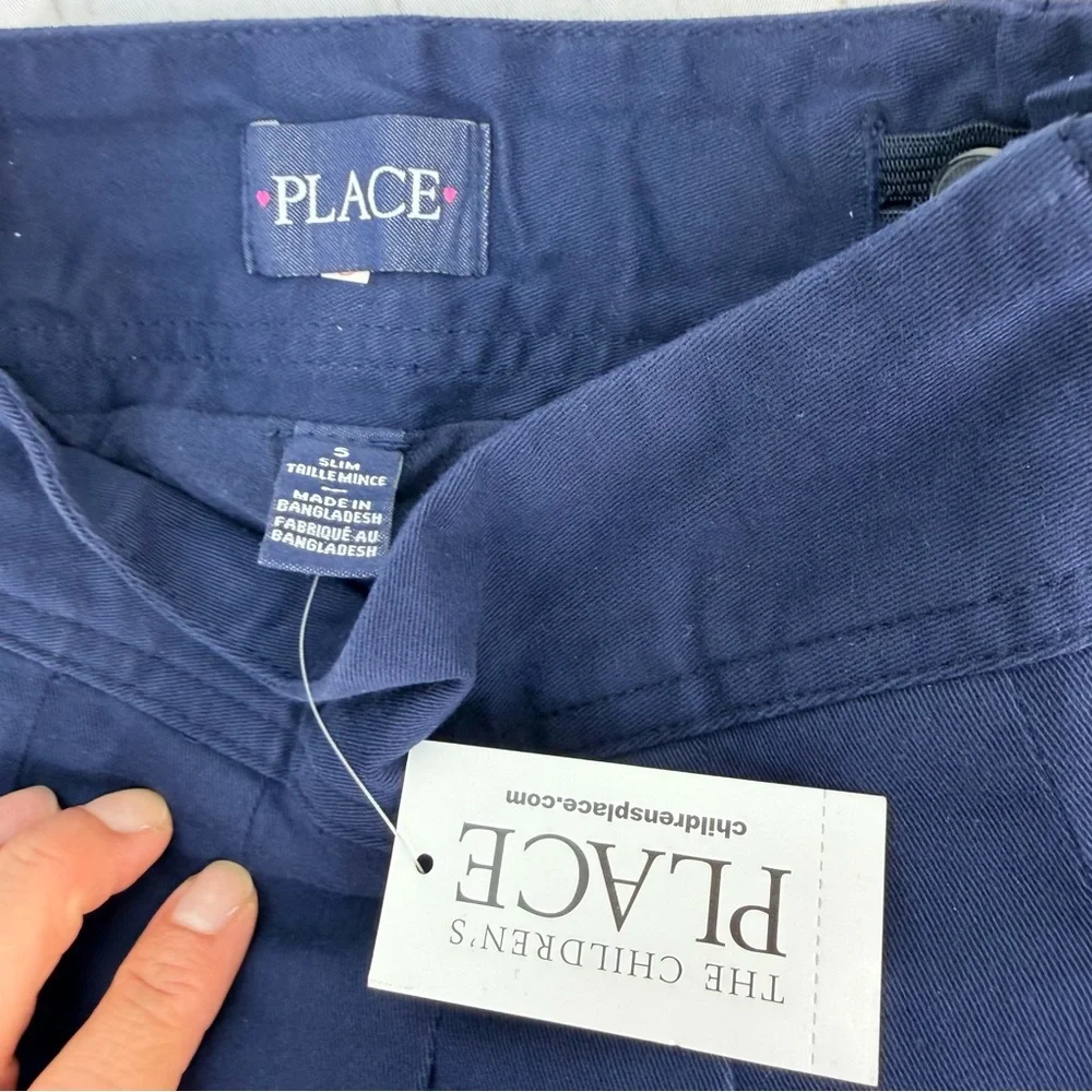 NWT Girls Navy Pleated School Skirt Size‎ 5 Slim Uniform